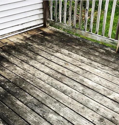 Deck Before