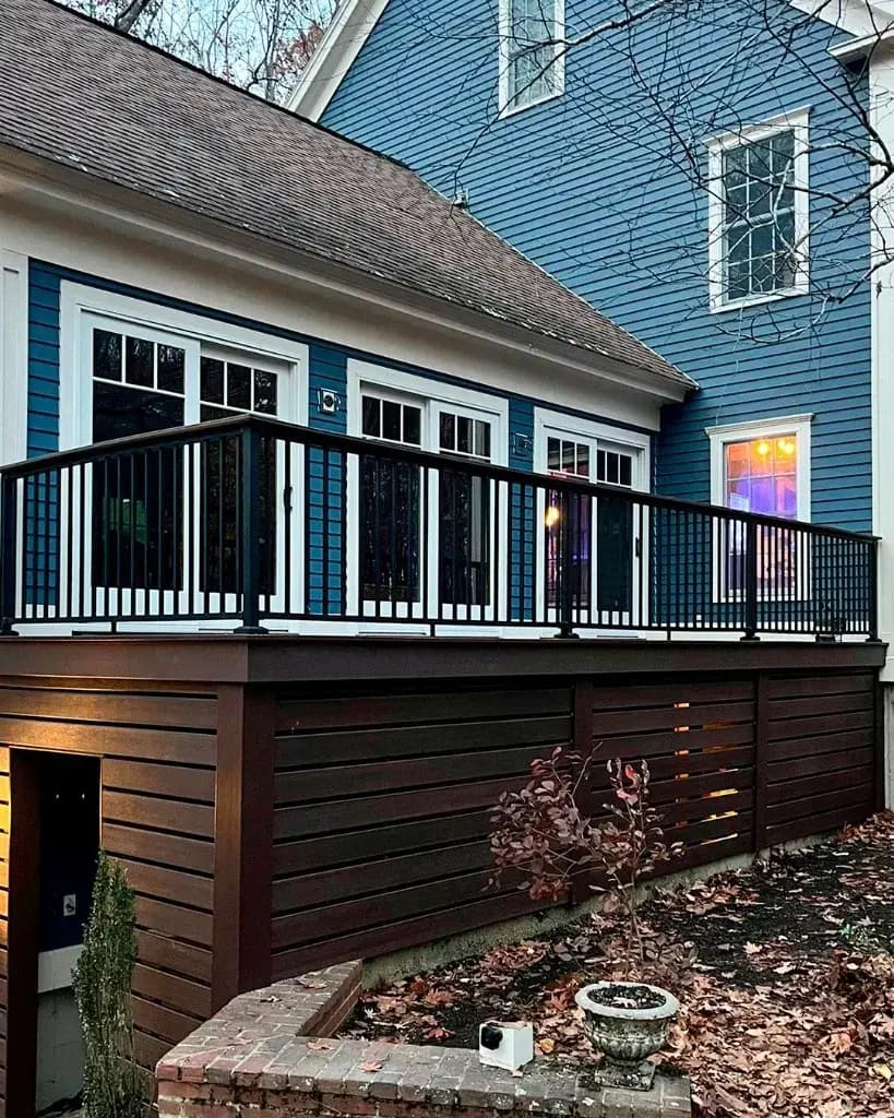 Modern Deck Design