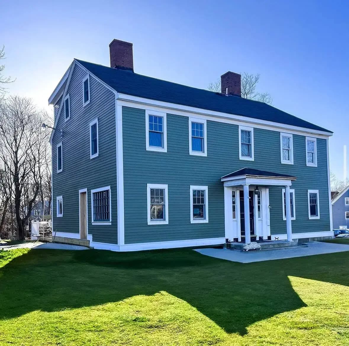 Premium Siding Installation