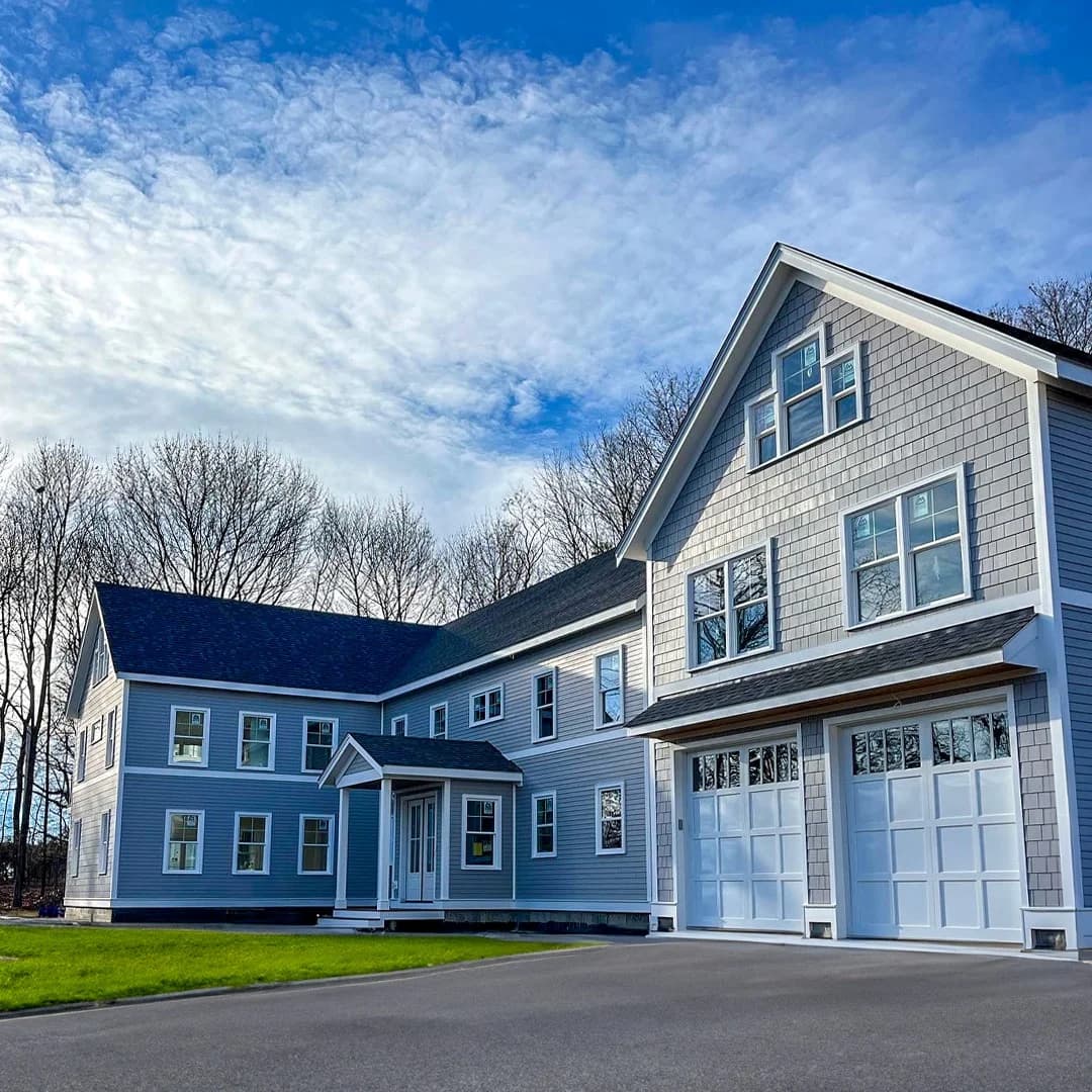 Complete Siding Renovation - Siding project in Newton, MA