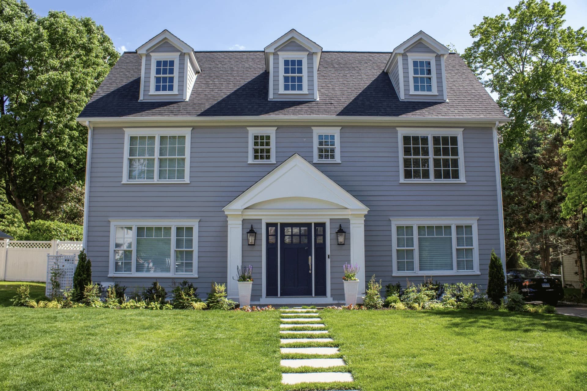 Siding Installation Background 1